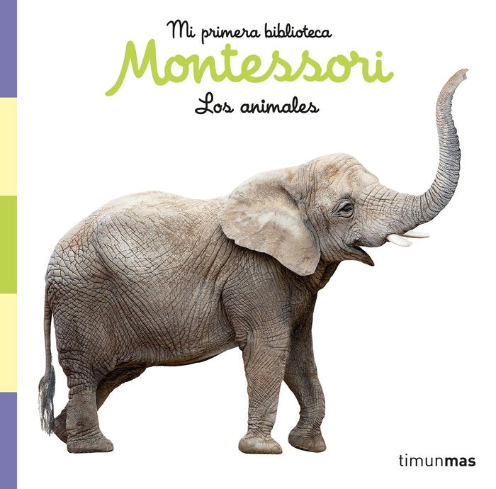 LOS ANIMALES. LIBRO DE TELA. MI PRIMERA BIBLIOTECA, de VVAA | portada del libro