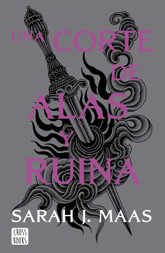 UNA CORTE DE ALAS Y RUINA. NUEVA PRESENTACION, de MAAS, SARAH J. | portada del libro
