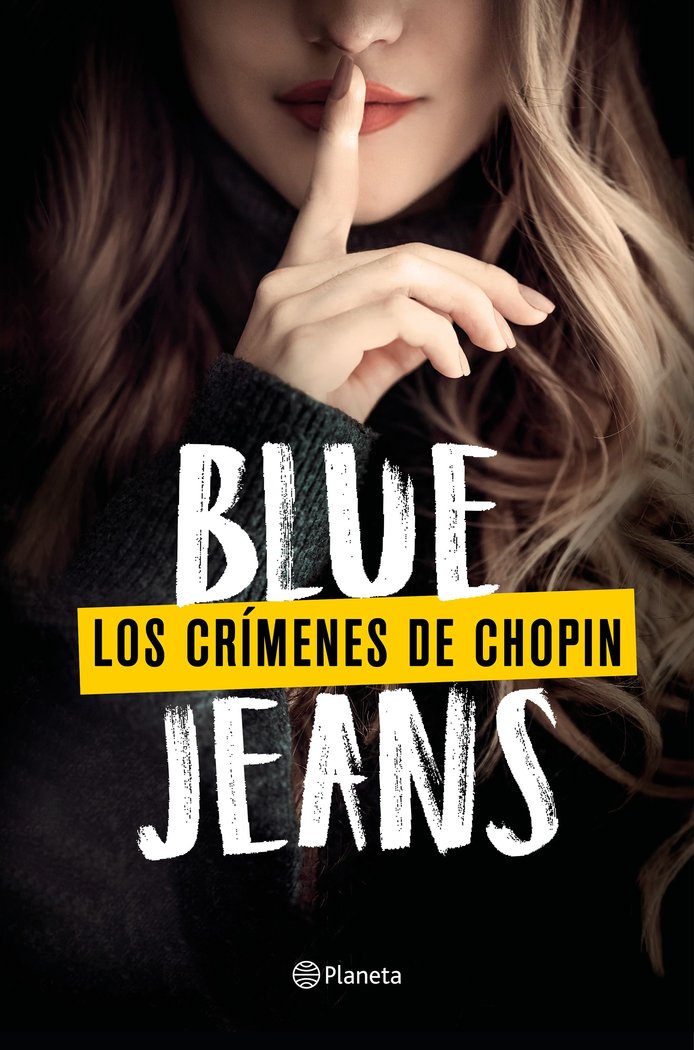 LOS CRIMENES DE CHOPIN, de BLUE JEANS | portada del libro