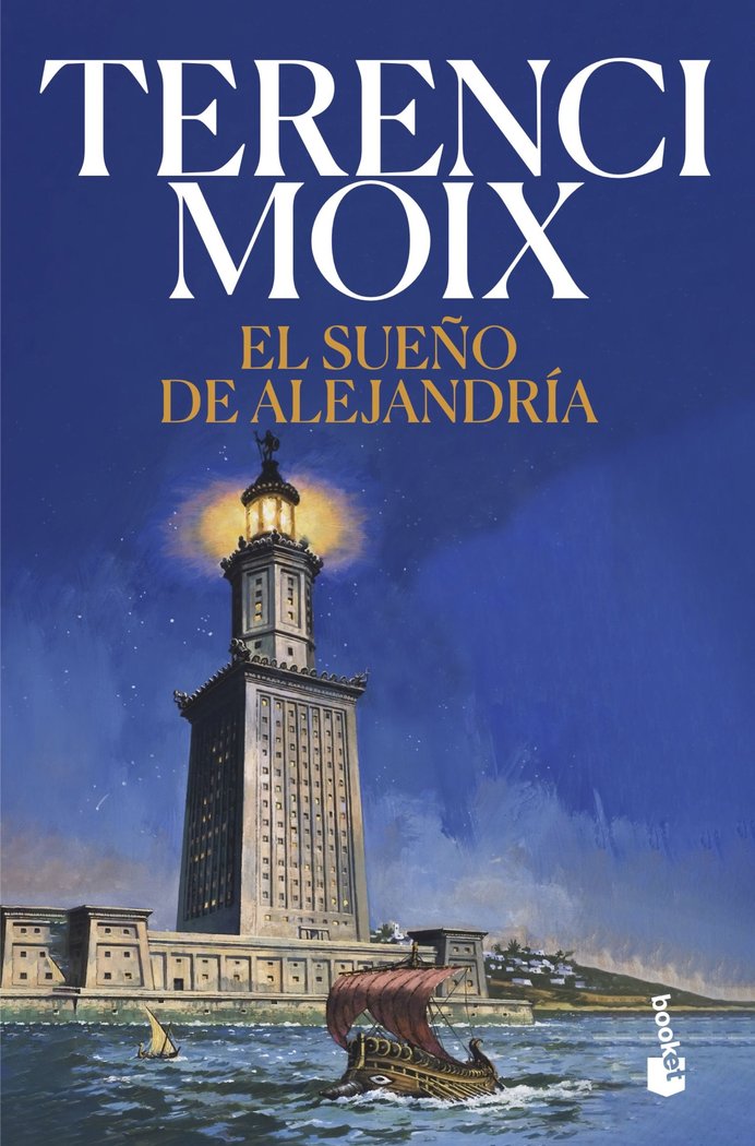 EL SUEÑO DE ALEJANDRIA, de MOIX, TERENCI | portada del libro