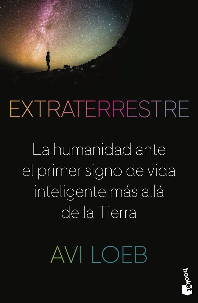 EXTRATERRESTRE, de AVI LOEB | portada del libro