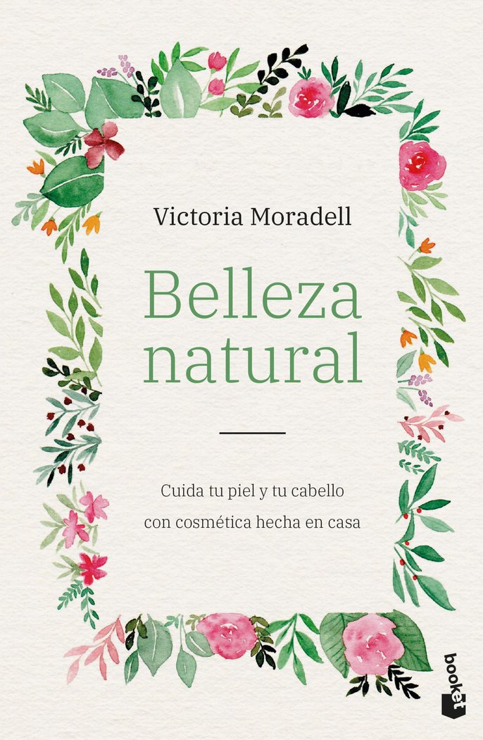 BELLEZA NATURAL, de VICTORIA MORADELL | portada del libro