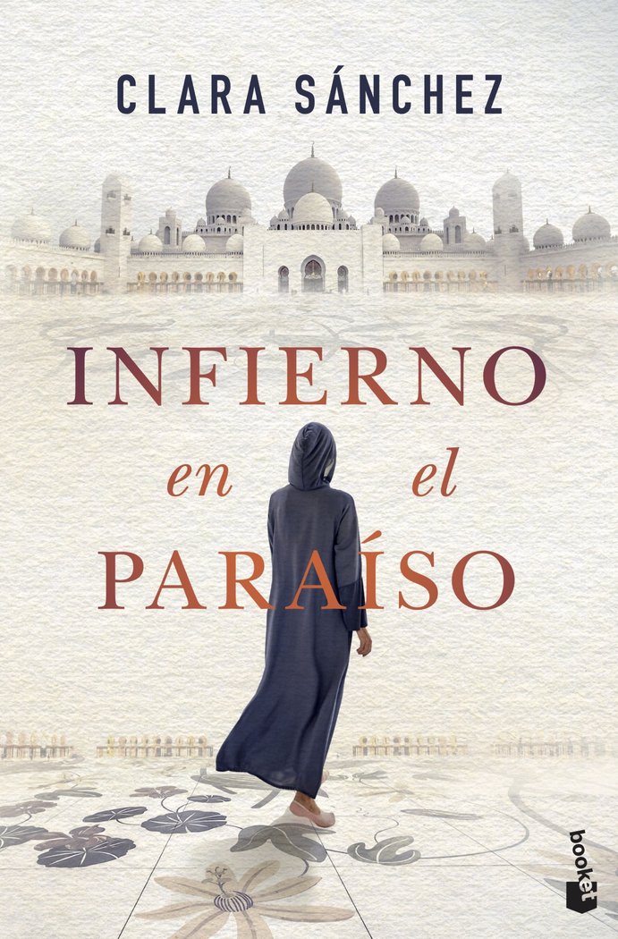 INFIERNO EN EL PARAISO, de CLARA SANCHEZ | portada del libro