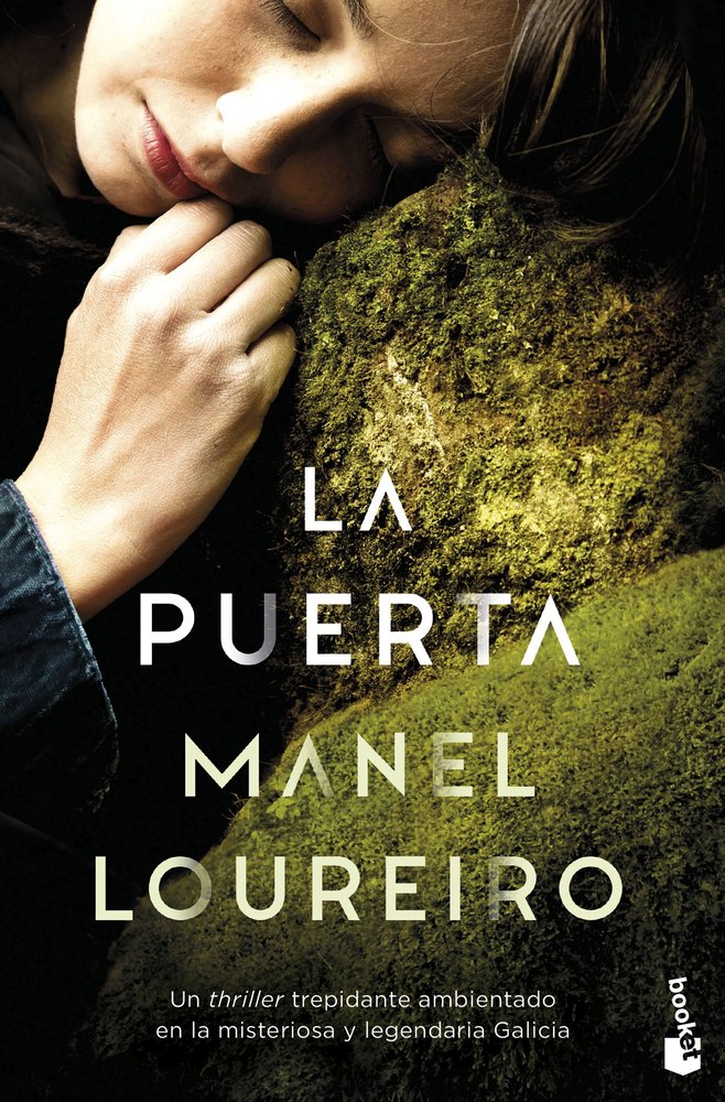 LA PUERTA, de MANEL LOUREIRO | portada del libro