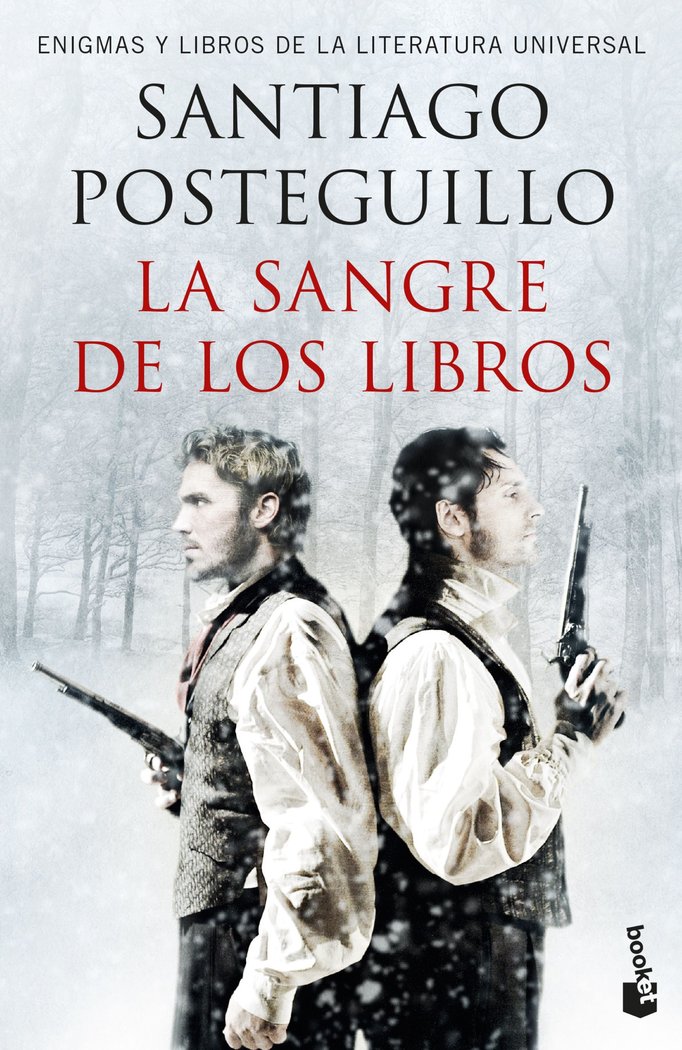 LA SANGRE DE LOS LIBROS, de SANTIAGO POSTEGUILLO | portada del libro