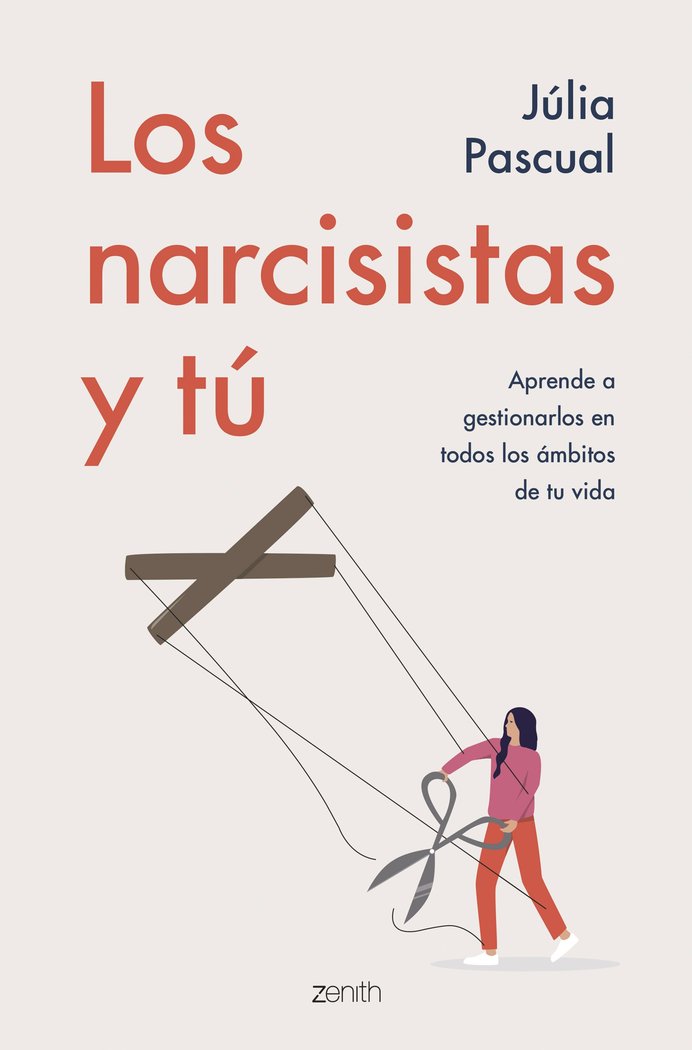 LIDIAR CON NARCISISTAS, de JULIA PASCUAL | portada del libro
