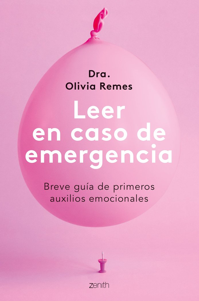 Leer en caso de emergencia, de OLIVIA REMES | portada del libro