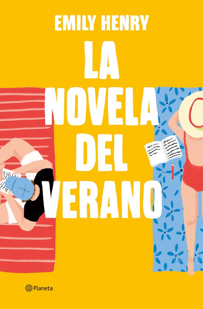 LA NOVELA DEL VERANO, de EMILY HENRY | portada del libro