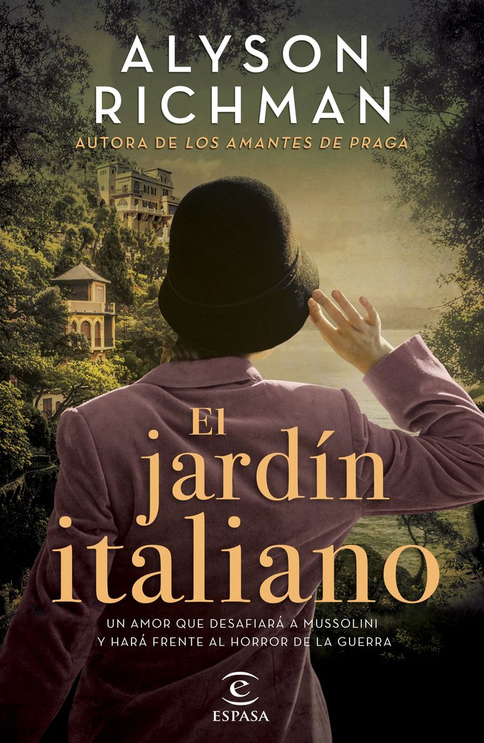 EL JARDIN ITALIANO, de ALYSON RICHMAN | portada del libro