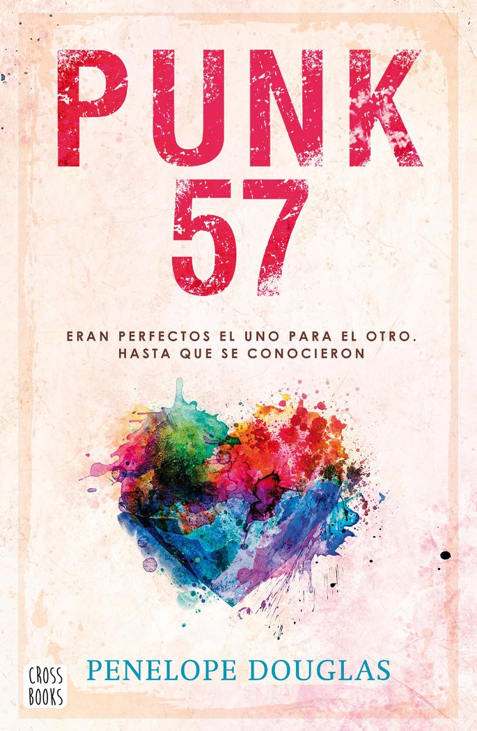 PUNK 57, de PENELOPE DOUGLAS | portada del libro