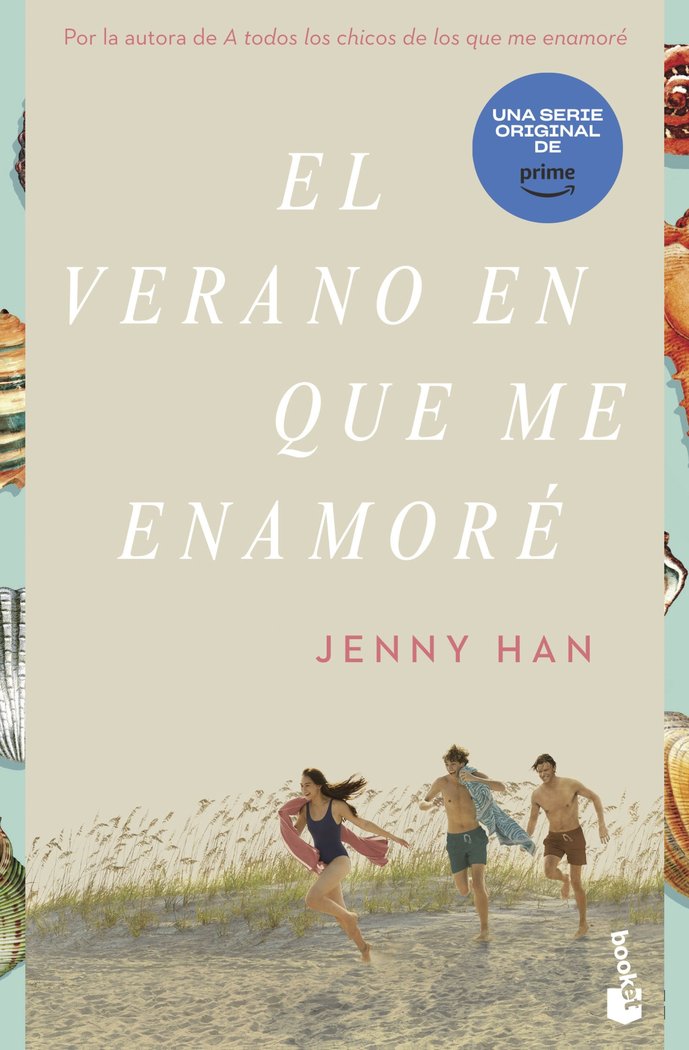 EL VERANO EN QUE ME ENAMORE, de JENNY HAN | portada del libro