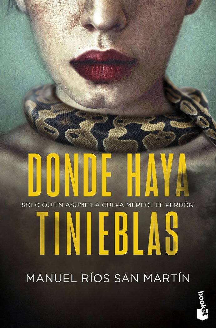 DONDE HAYA TINIEBLAS, de MANUEL RIOS SAN MARTIN | portada del libro