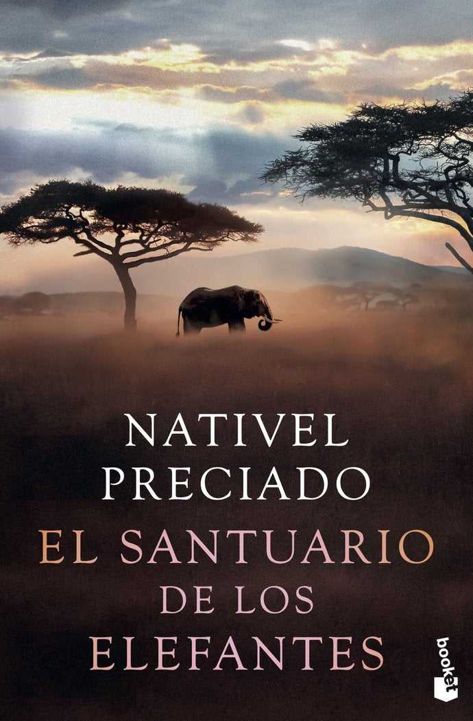 EL SANTUARIO DE LOS ELEFANTES, de NATIVEL PRECIADO | portada del libro