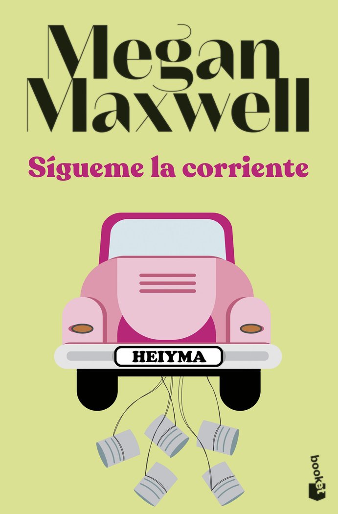 SIGUEME LA CORRIENTE, de MEGAN MAXWELL | portada del libro