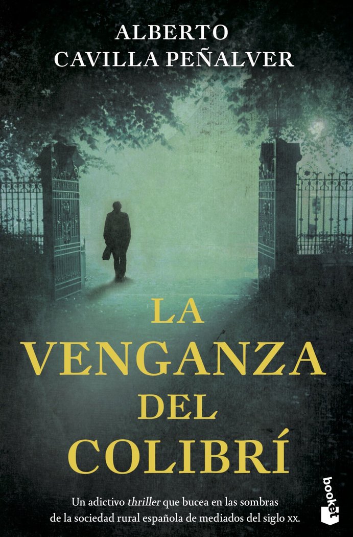 LA VENGANZA DEL COLIBRI, de ALBERTO CAVILLA PEÑALVER | portada del libro