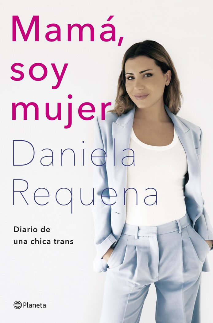 MAMA, SOY MUJER, de DANIELA REQUENA | portada del libro