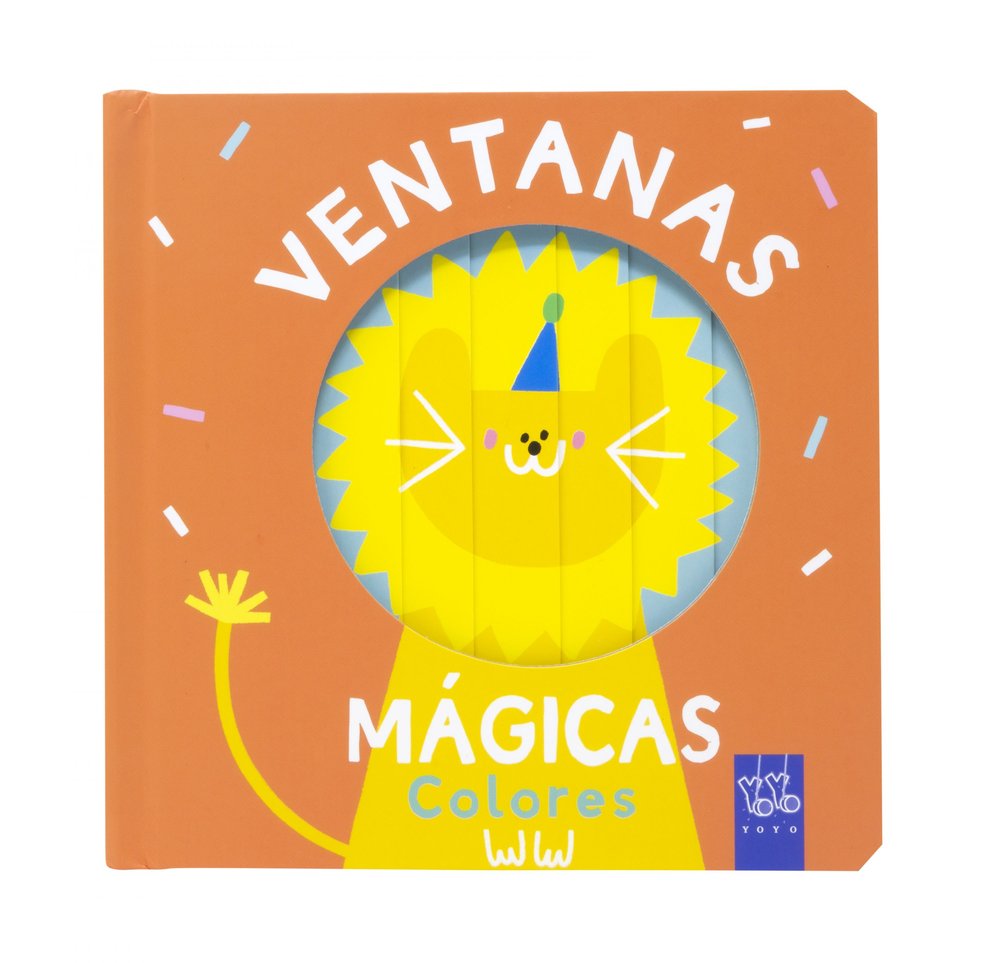 VENTANAS MAGICAS. COLORES, de YOYO | portada del libro