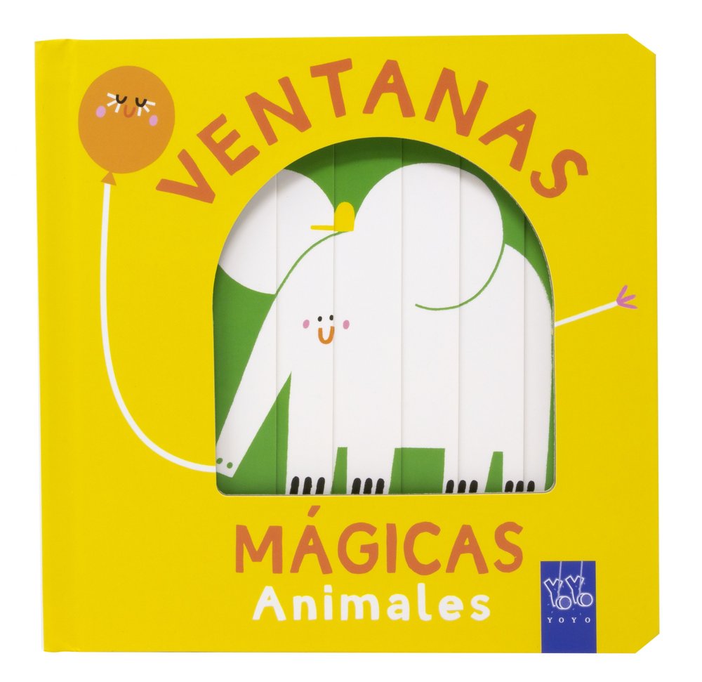 VENTANAS MAGICAS. ANIMALES, de YOYO | portada del libro