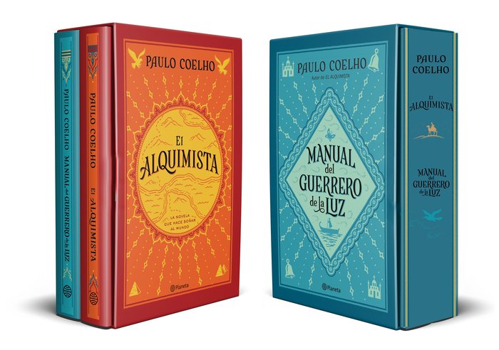 Estuche El Alquimista y Manual del guerrero de la luz, de PAULO COELHO | portada del libro