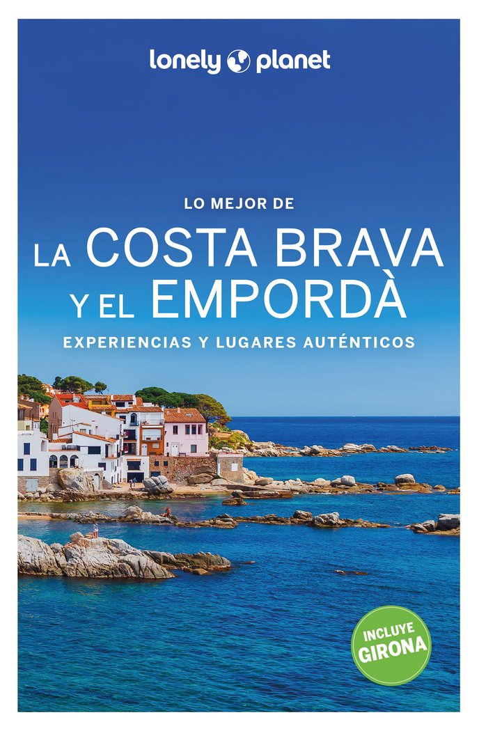 LO MEJOR DE LA COSTA BRAVA Y EL EMPORDA, de JORDI MONNER | portada del libro