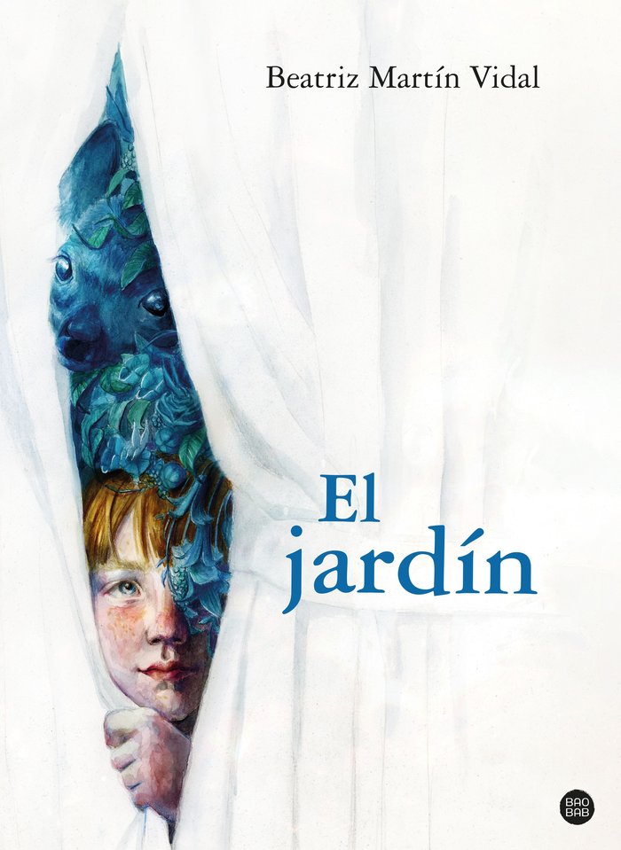 EL JARDIN, de BEATRIZ MARTIN VIDAL | portada del libro