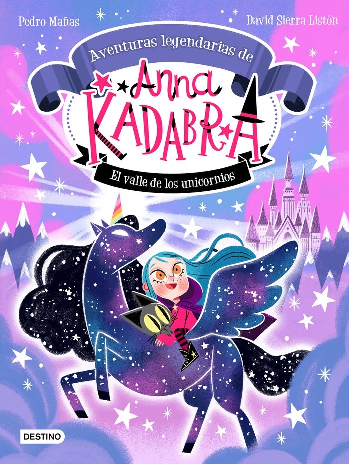 ANNA KADABRA. AVENTURAS LEGENDARIAS 1. EL VALLE DE, de PEDRO MAÑAS | portada del libro