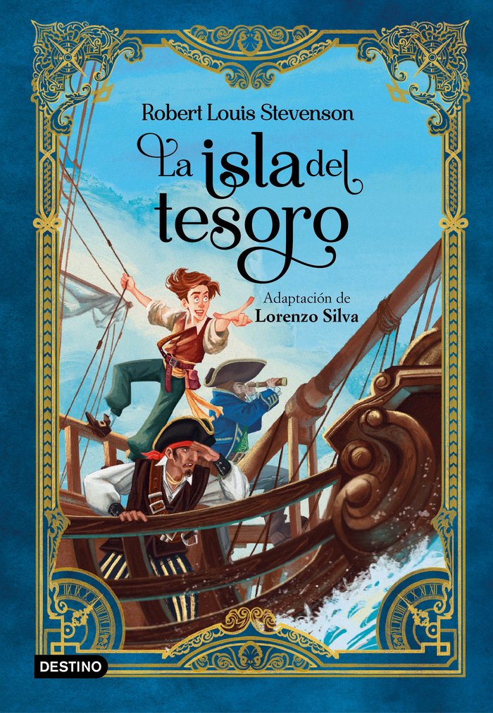 LA ISLA DEL TESORO, de LORENZO SILVA | portada del libro