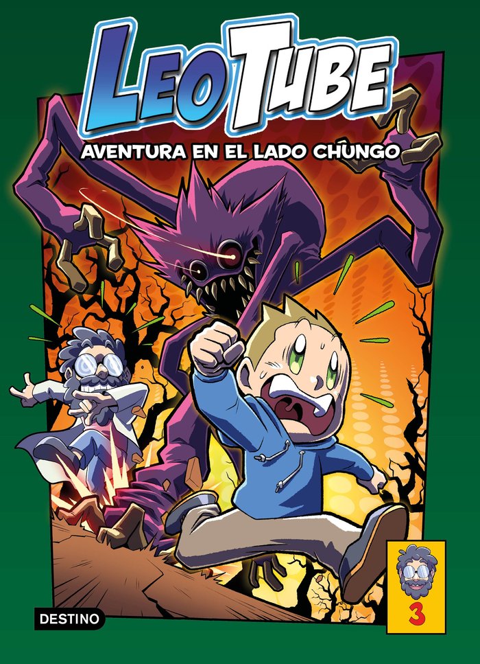 LEOTUBE 3 (TITULO PROVISIONAL), de LEOTUBE | portada del libro