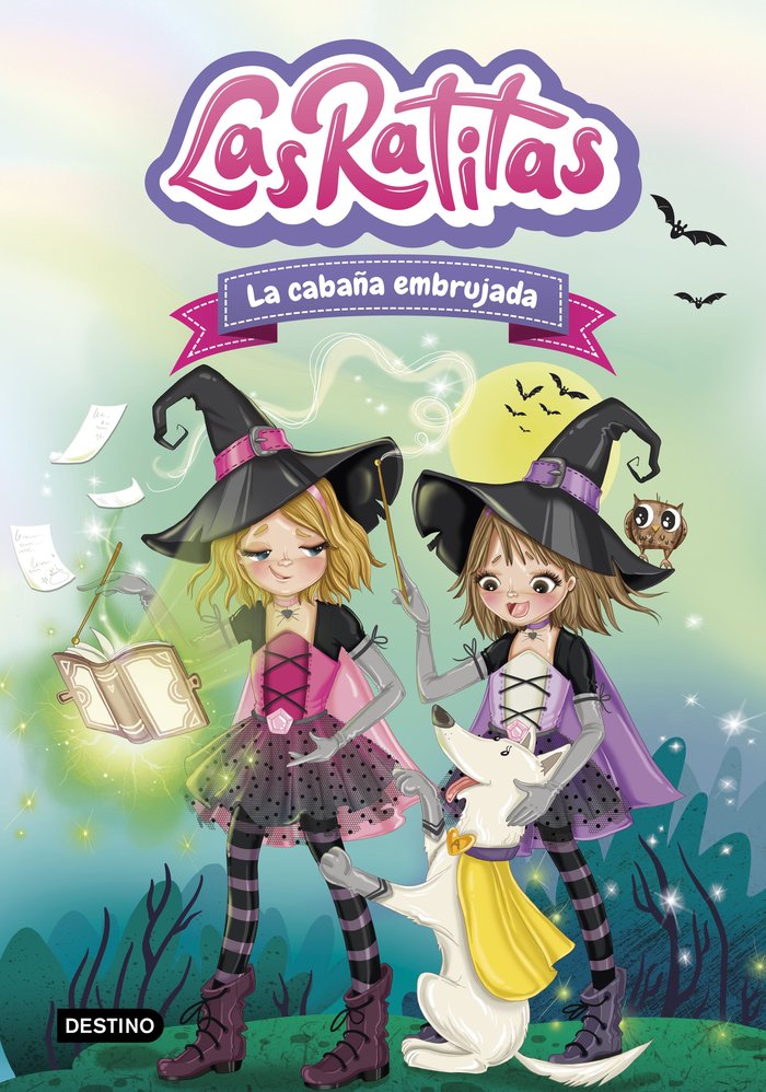 LAS RATITAS 9. LA CABAÑA EMBRUJADA, de LAS RATITAS | portada del libro