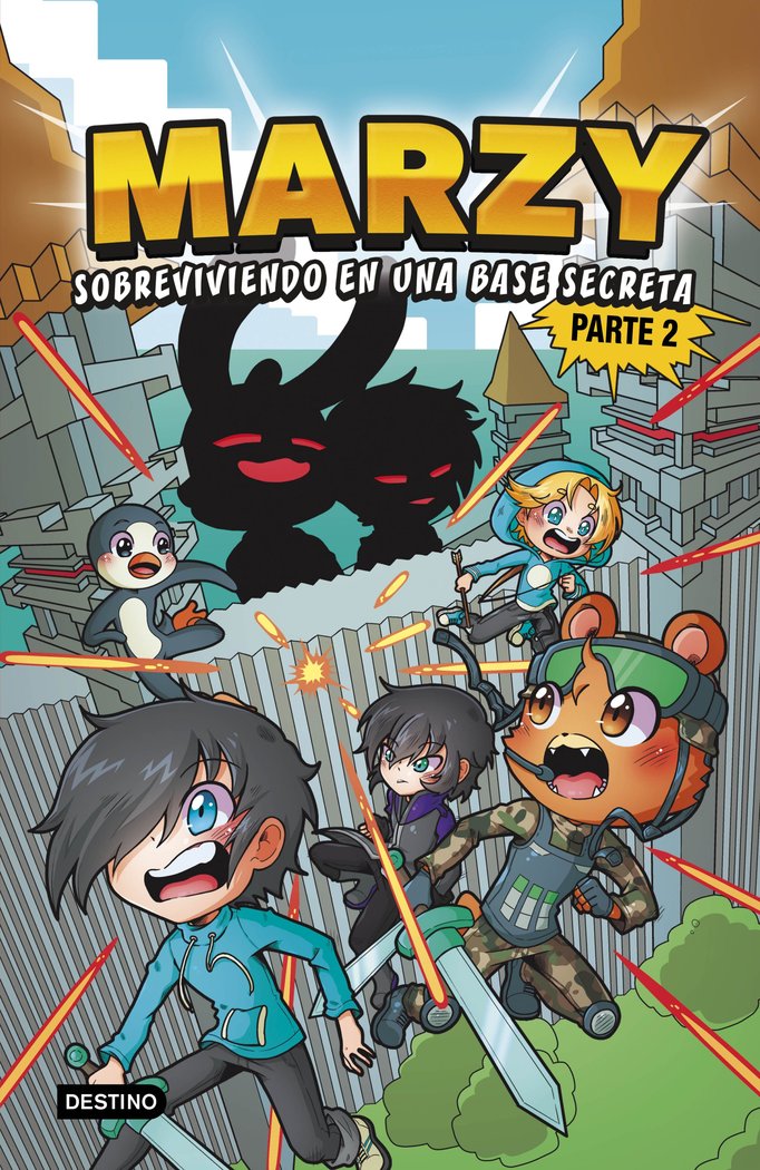 THE MARZY. MINECRAFT 3 (TITULO PROVISIONAL), de THE MARZY | portada del libro