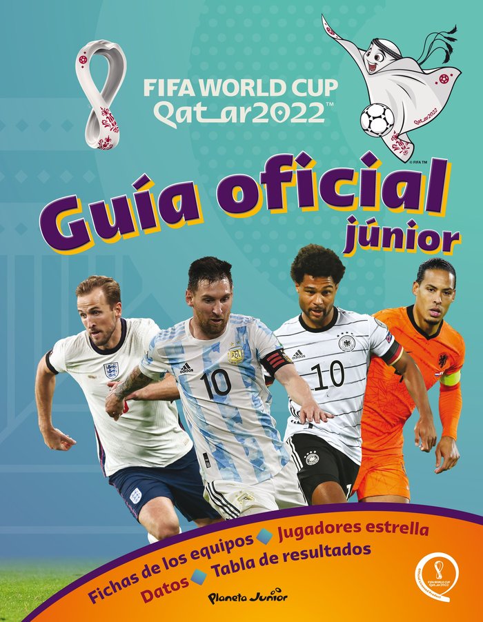 QATAR 2022. RUMBO AL MUNDIAL, de FIFA | portada del libro
