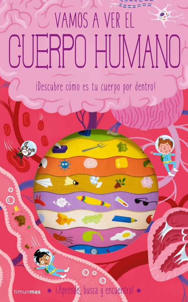VAMOS A VER EL CUERPO HUMANO, de KNAPMAN, TIMOTHY | portada del libro