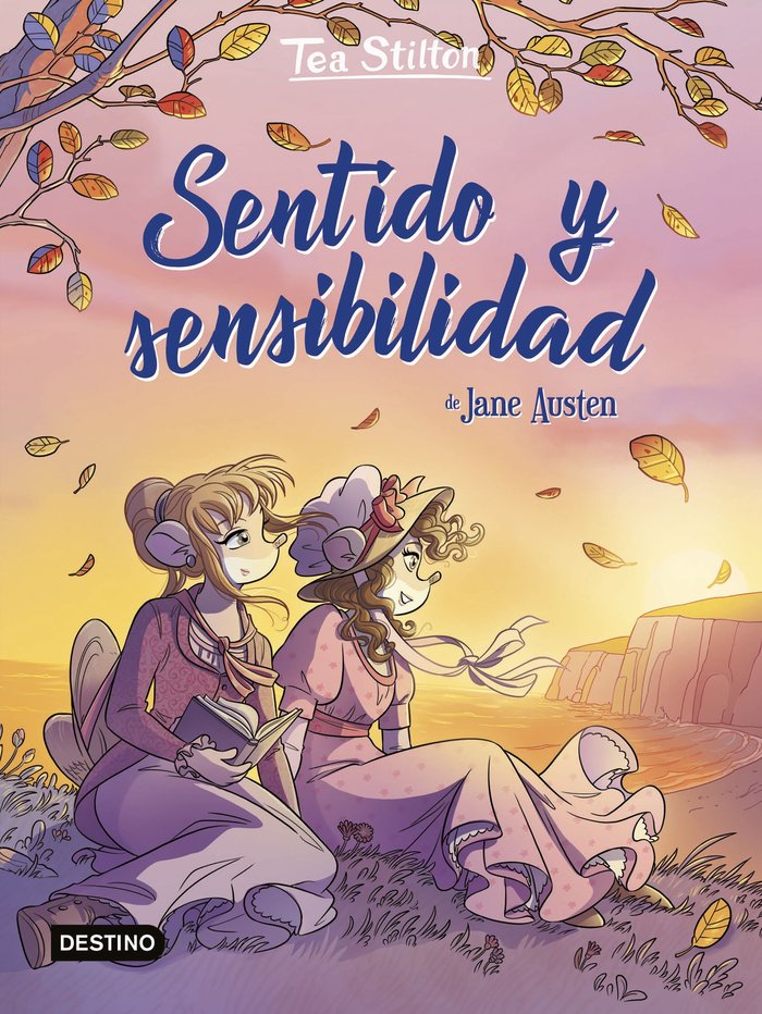 SENTIDO Y SENSIBILIDAD, de TEA STILTON | portada del libro