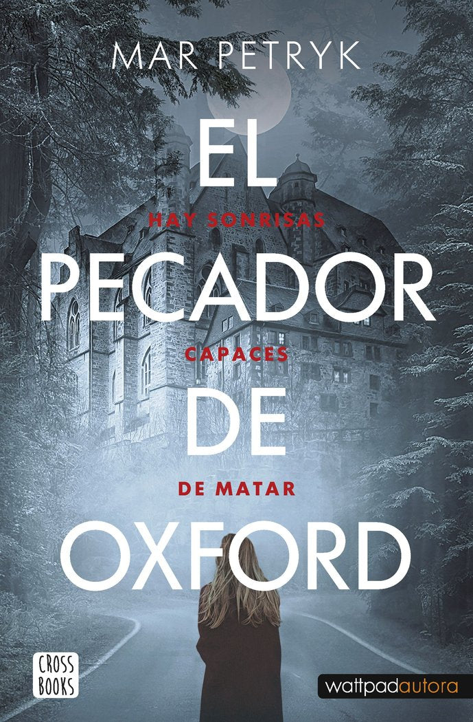EL PECADOR DE OXFORD, de MAR PETRYK | portada del libro
