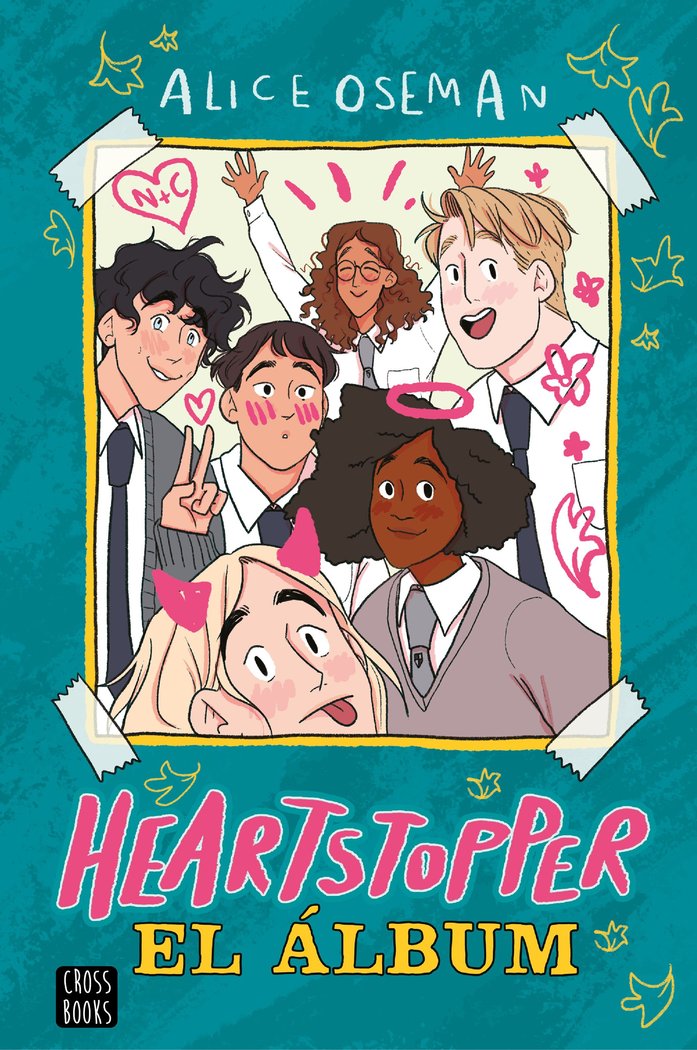 THE HEARTSTOPPER YEARBOOK (TITULO PROVISIONAL), de ALICE OSEMAN | portada del libro