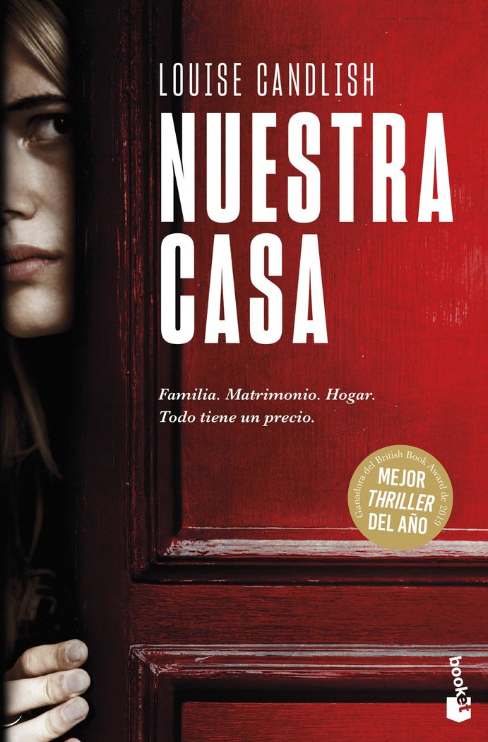 NUESTRA CASA, de LOUISE CANDLISH | portada del libro