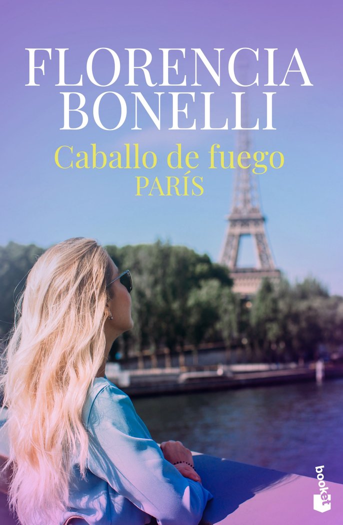 CABALLO DE FUEGO 1. PARIS, de FLORENCIA BONELLI | portada del libro