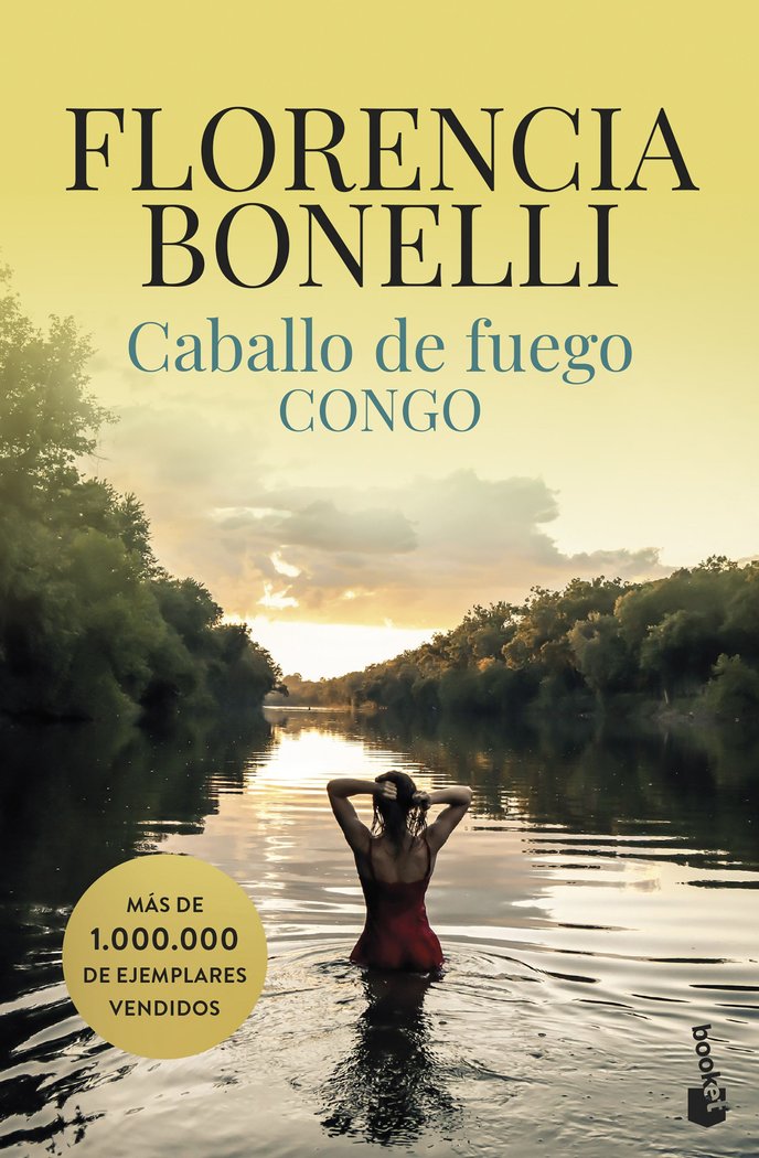 CABALLO DE FUEGO 2. CONGO, de FLORENCIA BONELLI | portada del libro