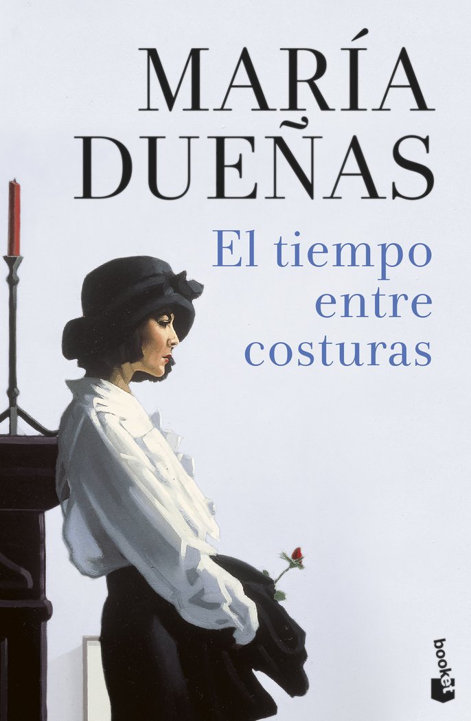 EL TIEMPO ENTRE COSTURAS, de MARIA DUEÑAS | portada del libro