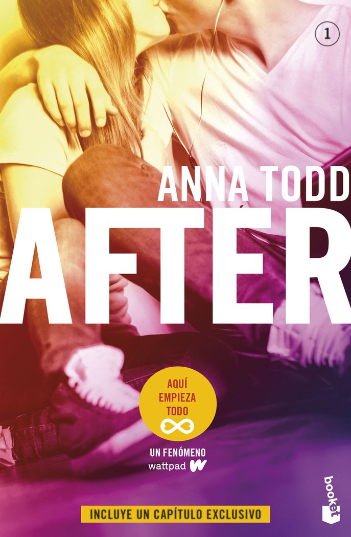 AFTER, de ANNA TODD | portada del libro