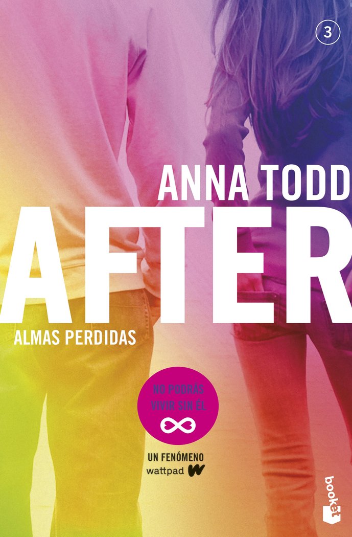 AFTER. ALMAS PERDIDAS, de ANNA TODD | portada del libro