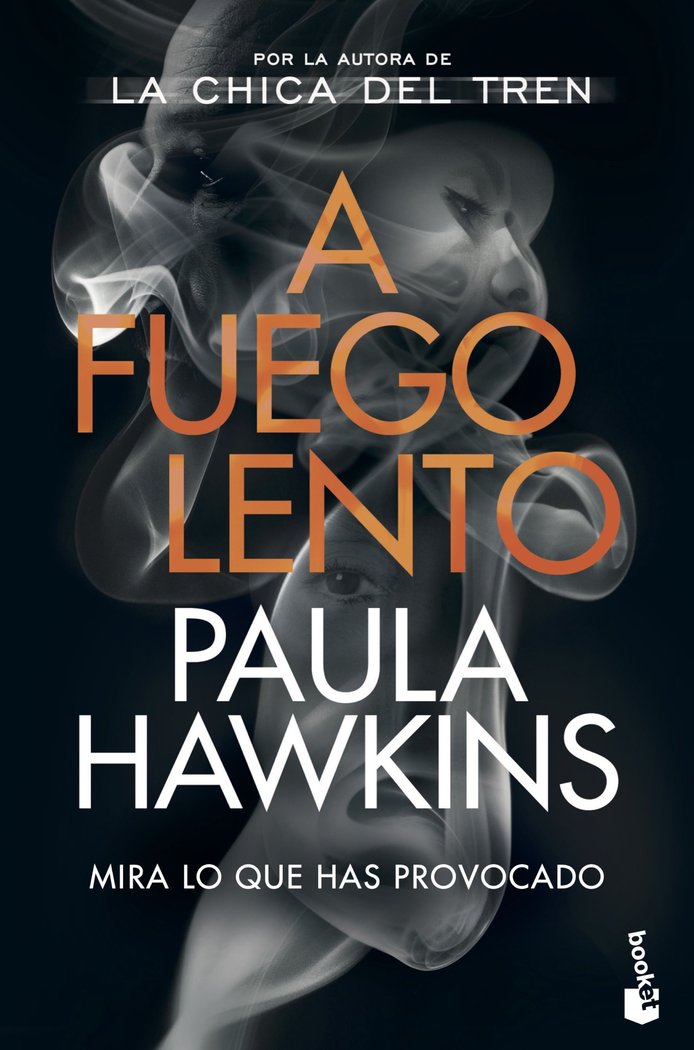 A FUEGO LENTO, de PAULA HAWKINS | portada del libro
