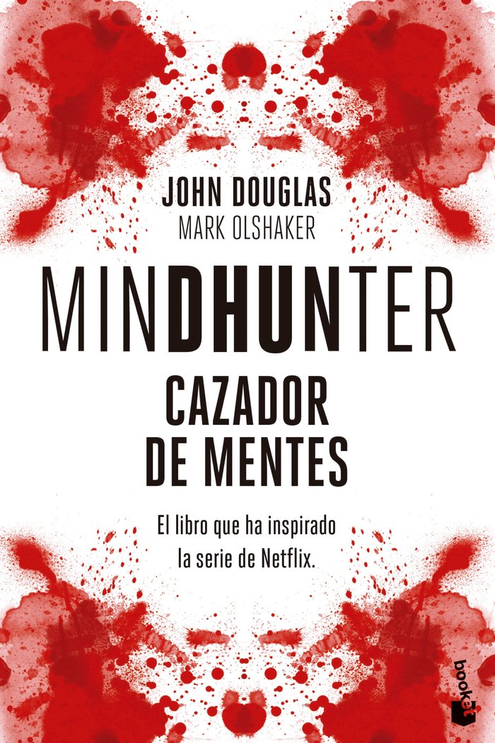 MINDHUNTER, de JOHN DOUGLAS | portada del libro