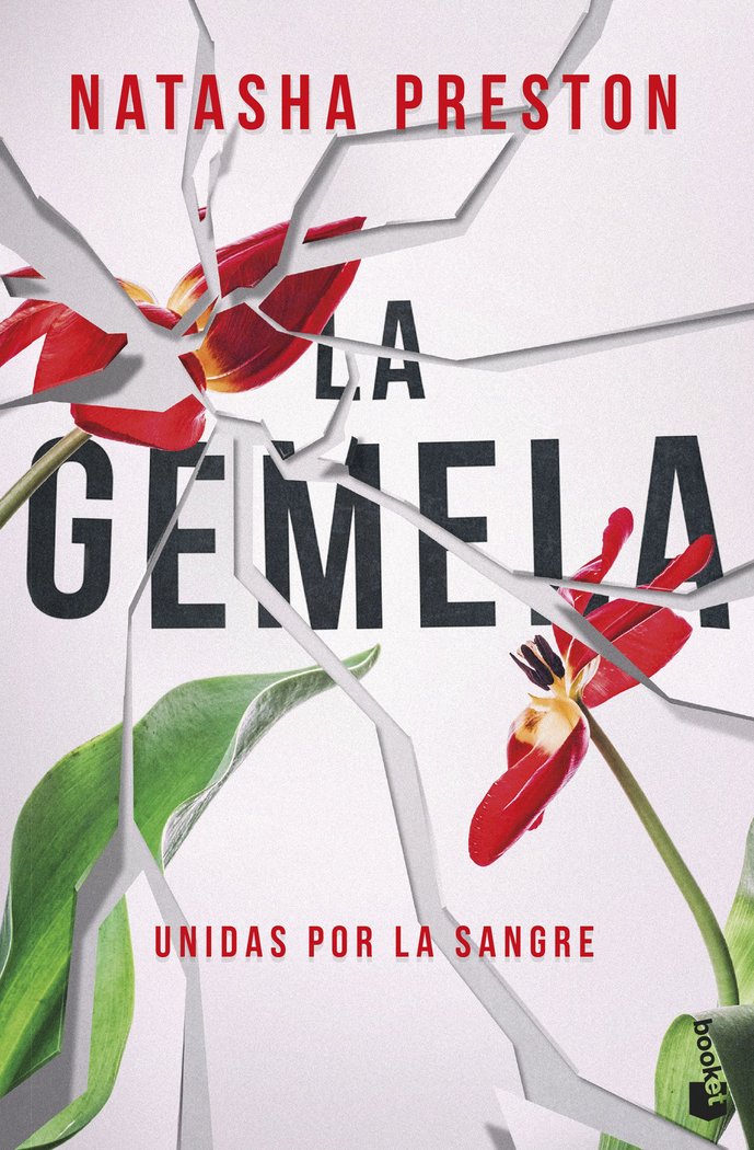 LA GEMELA, de NATASHA PRESTON | portada del libro