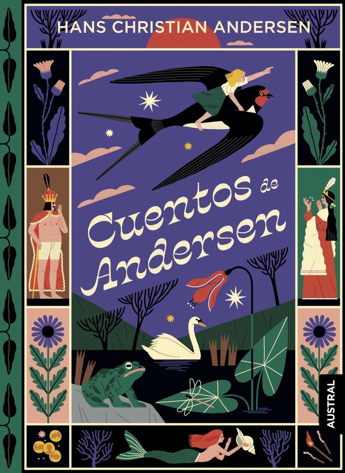 CUENTOS DE H. C. ANDERSEN, de HANS CHRISTIAN ANDERSEN | portada del libro