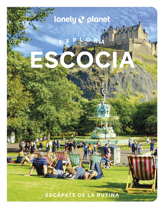 EXPLORA ESCOCIA, de VV.AA. | portada del libro