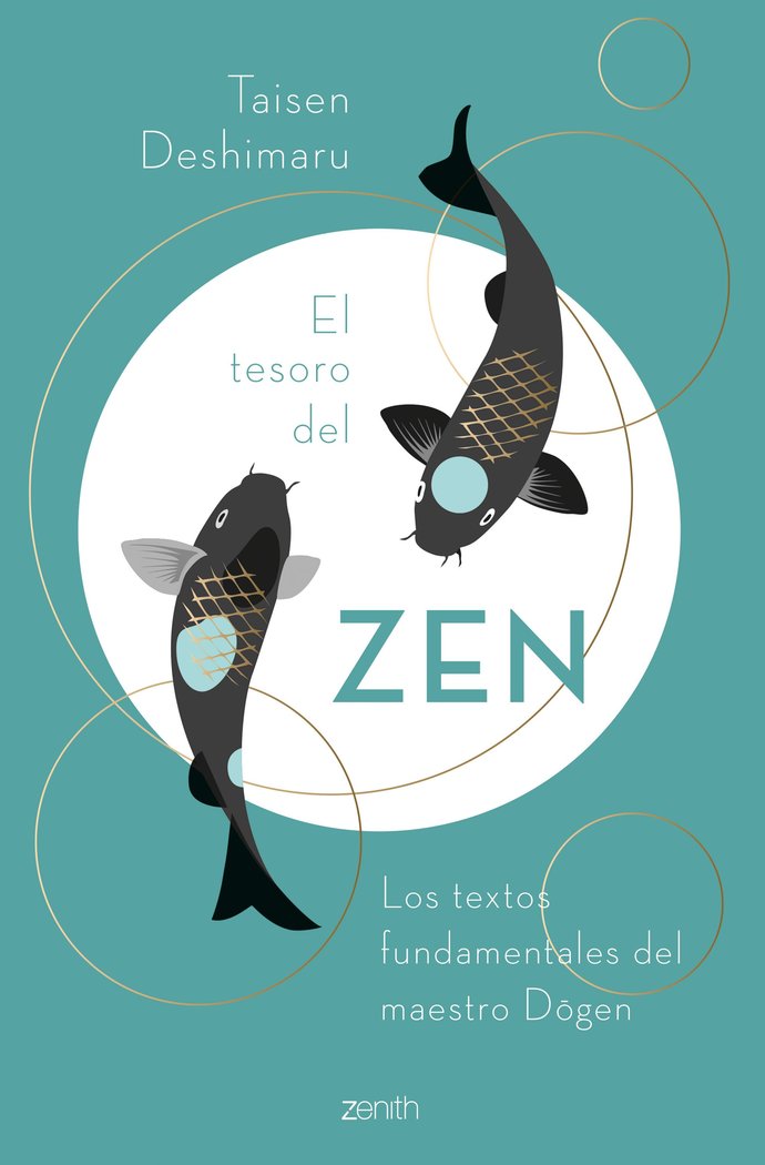 EL TESORO DEL ZEN, de TAISEN DESHIMARU | portada del libro