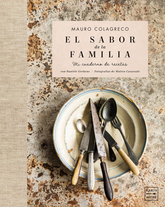 LE GOUT DE LA FAMILLE, de MAURO COLAGRECO | portada del libro