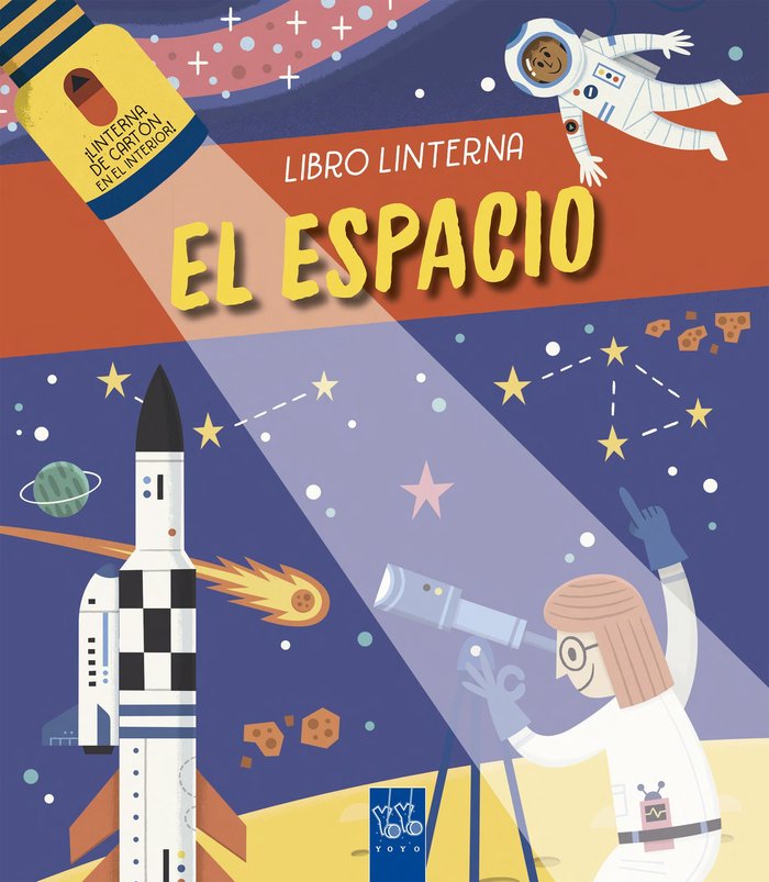 EL ESPACIO, de YOYO | portada del libro