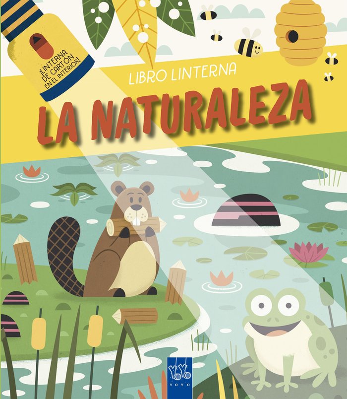 LA NATURALEZA, de YOYO | portada del libro